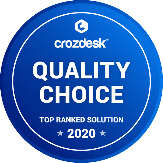 Crozdesk Quality Choice Badge