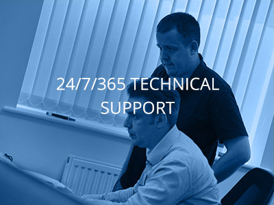 24/7 Technical Support Team
