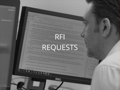 Handling Request for Information (RFI) at WhosOn