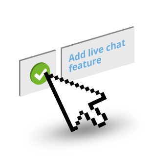 customer starting chat