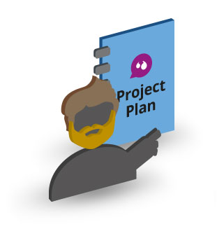 project plan folder